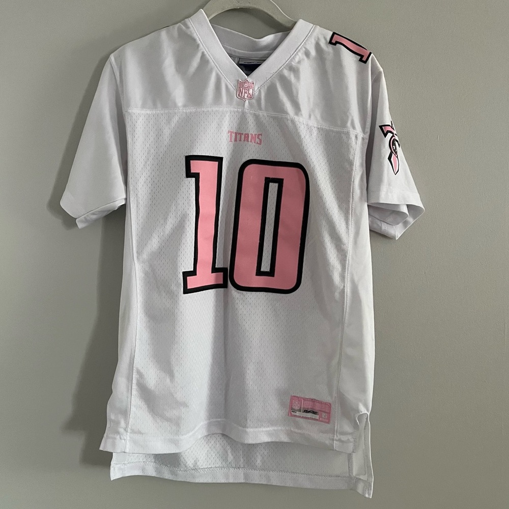 Reebok Tennessee Titans Vince Young Jersey